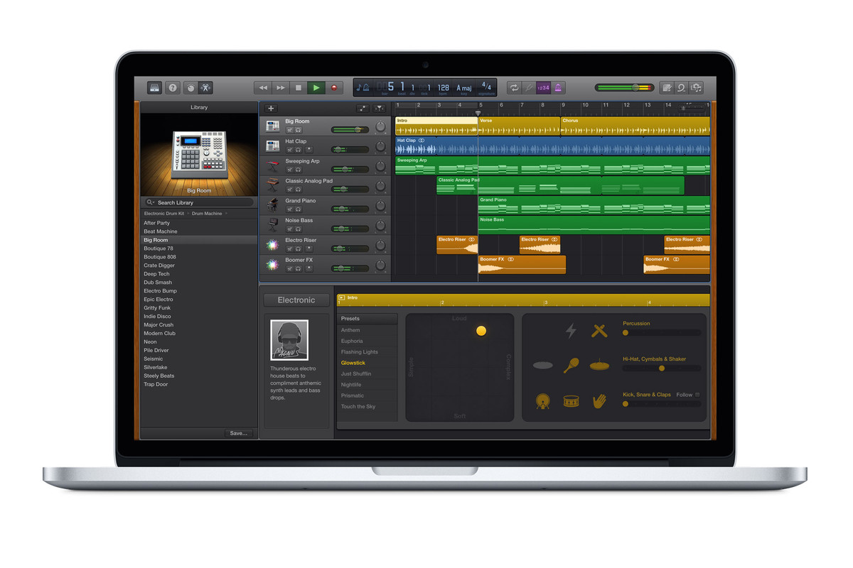 How to use garageband on mac for hip hop 2